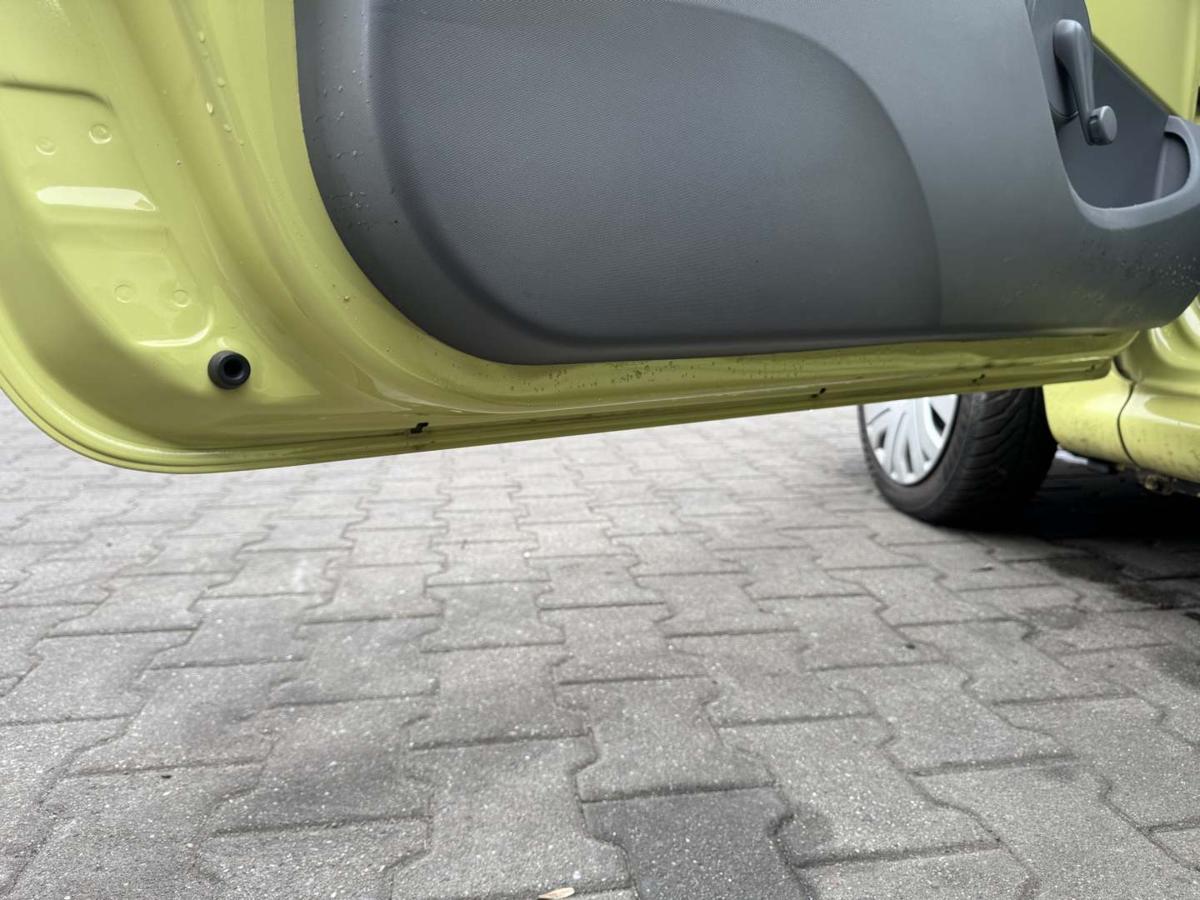 Citroen C1 original T&uuml;r links KBN Gelb 3-T&uuml;rer Rohbau Bj.2007
